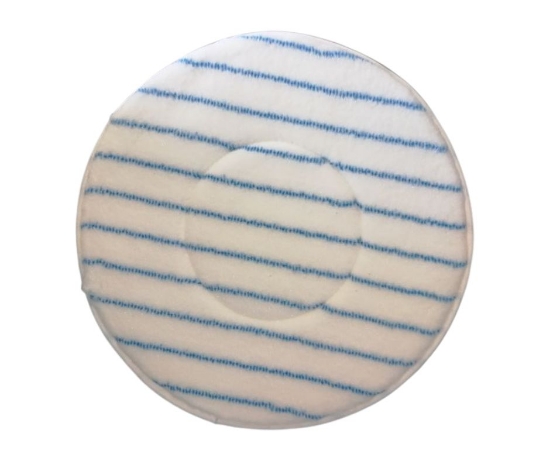 Immagine di DISCO MICROFIBRA STRISCE BLU  505 mm (20 POLLICI)
