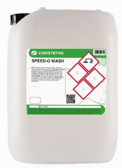 Immagine di SPEED-O WASH DETERGENTE TENSIOATTIVO PER LAVAGGI CON OZONO TANICA kg.20