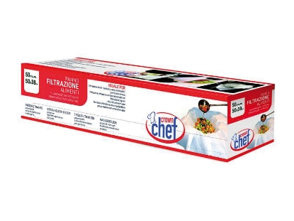 Immagine di ROTOLO PANNO FILTRAZIONE IN ASTUCCIO 50 STRAPPI 