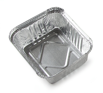 Immagine di 128-r41 CONTENITORE ALLUMINIO BORDO A L 14,5x12xh4cm 