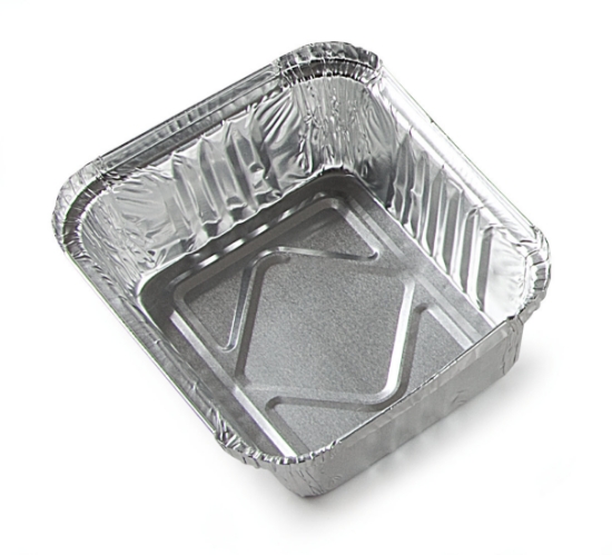 Immagine di 128-r41 CONTENITORE ALLUMINIO BORDO A L 14,5x12xh4cm 