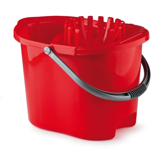 Immagine di SECCHIO RETTANGOLARE + STRIZZATORE lt.12