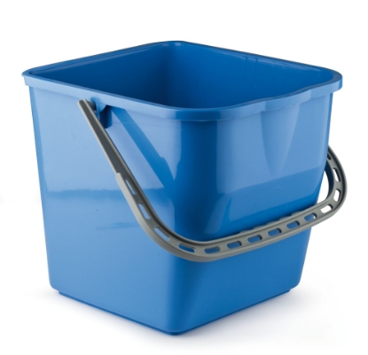 Immagine di SECCHIO PLASTICA BLU lt.25 PER L/25 E L/50