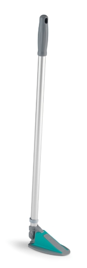 Immagine di FERMAPORTA UNIVERSALE VERDE/GRIGIO C/MANICO 