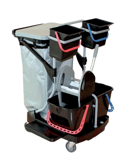 Immagine di CARRELLO REVOLUTION BLACK IS GREEN