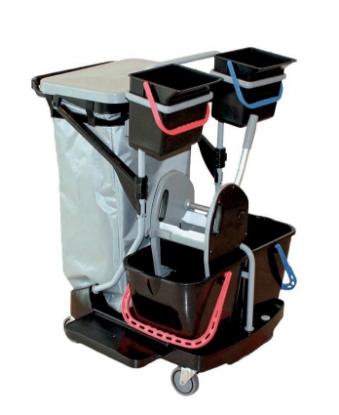 Immagine di CARRELLO REVOLUTION BLACK IS GREEN