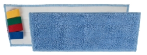 Immagine di PANNO MICROBLUE BASIC PER VELCRO ECOLABEL 25x10cm 