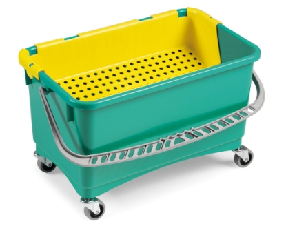 Immagine di SECCHIO SPANDICERA JIM CON RUOTE lt.28 