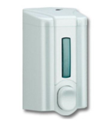 Immagine di DISPENSER BIANCO SAPONE ECO A RIEMPIMENTO ml.500 