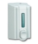 Immagine di DISPENSER BIANCO SAPONE ECO A RIEMPIMENTO ml.500 