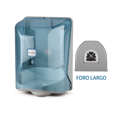Immagine di DISPENSER ASCIUGAMANI A ESTRAZIONE CENTRALE (foro largo)