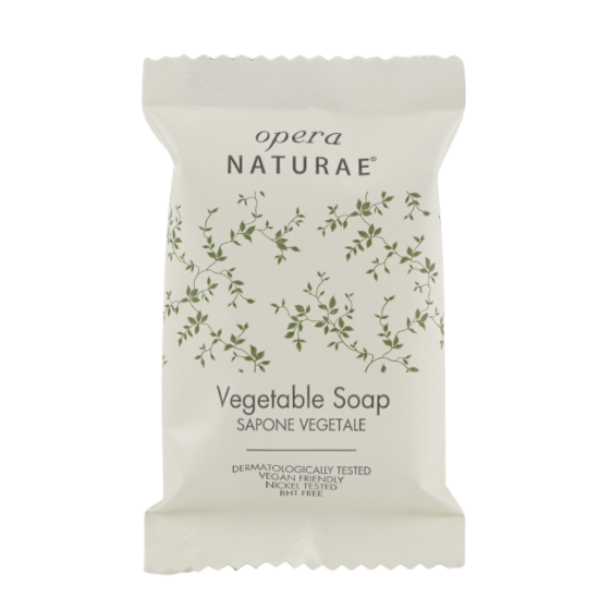 Immagine di SAPONE MASSAGGIANTE IN INVOLUCRO DI CARTA OPERA NATURAE NORDIC ECOLABEL gr.20