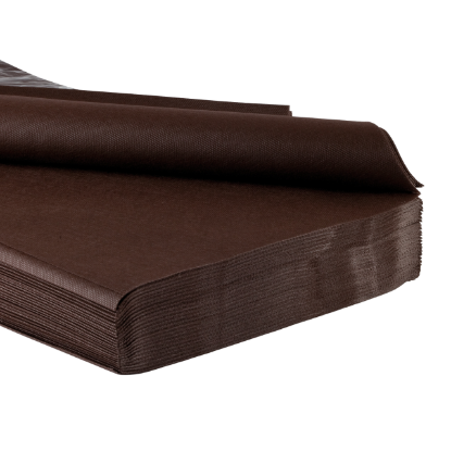 Immagine di TOVAGLIA TNT MARRONE mt.1x1