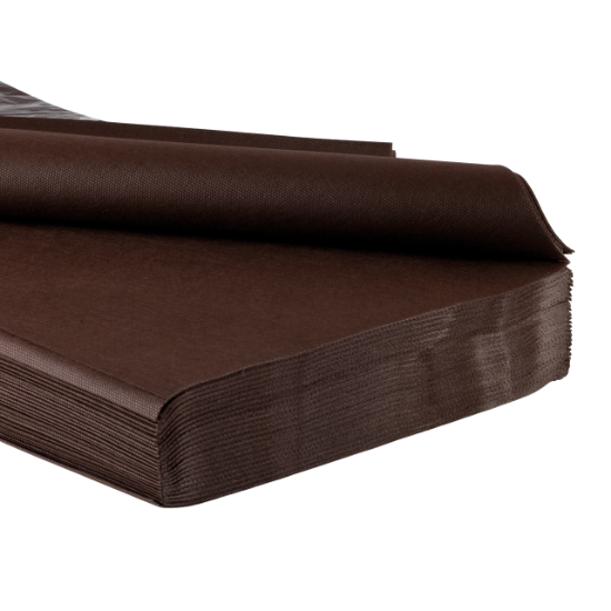 Immagine di TOVAGLIA TNT MARRONE mt.1x1