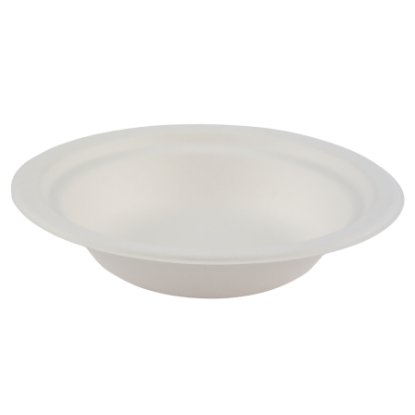 Immagine di PIATTO FONDO/CIOTOLA BIO OK ml.400 Ø17,8cm