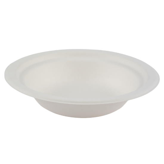 Immagine di PIATTO FONDO/CIOTOLA BIO OK ml.400 Ø17,8cm