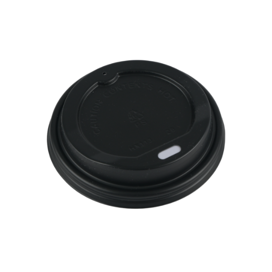 Immagine di COPERCHIO IN PS cl.24 NERO PER BICCHIERI 6033;6039; 6012; 6169