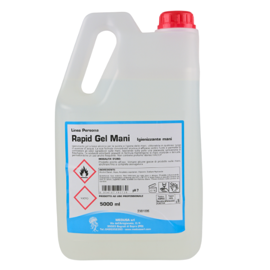 Immagine di GEL ALCOLICO tanica kg.5 