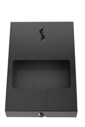 Immagine di DISTRIBUTORE CARTA COPRIWATER IN ACCIAIO INOX SATINATO  