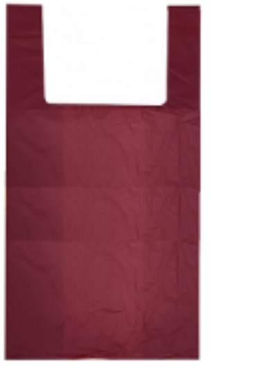 Immagine di SHOPPER BIO BLOCK NOTES MILLERIGHE BORDEAUX gr.9 27X48+14cm