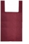 Immagine di SHOPPER BIO BLOCK NOTES MILLERIGHE BORDEAUX gr.9 27X48+14cm
