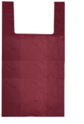 Immagine di SHOPPER BIO BLOCK NOTES MILLERIGHE BORDEAUX gr.9 27X48+14cm