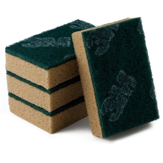 Immagine di SPUGNA ACCOPPIATA SCOTCH BRITE