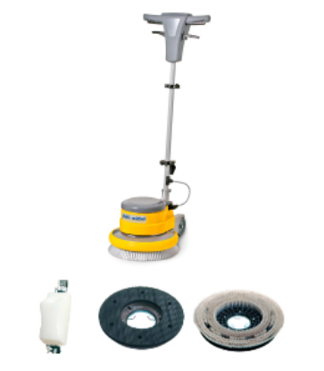 Immagine di KIT MONOSPAZZOLA SB133 (SPAZZOLA, DISCO TRASC. E SERBATOIO)