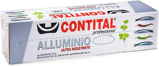 Immagine di ROTOLO ALLUMINIO IN ASTUCCIO 30cm