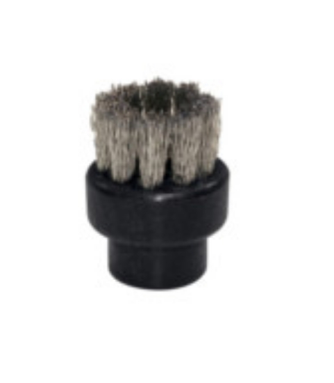 Immagine di SPAZZOLINO 0/28 NERO SETOLE IN INOX X RADAMES -  120709