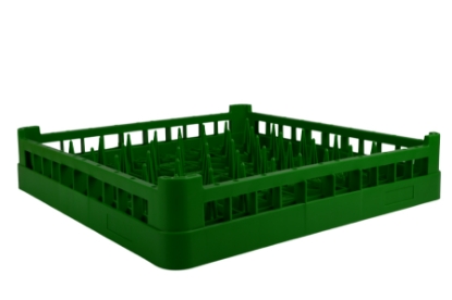 Immagine di 660312 - CESTELLO PIATTI 500x500xh100mm - BE002