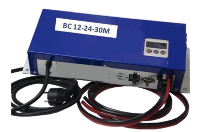 Immagine di CARICABATTERIE BC1224-30M 12V-48V 15A-30A Agm-Acid-Gel-Litio -  CCC0120