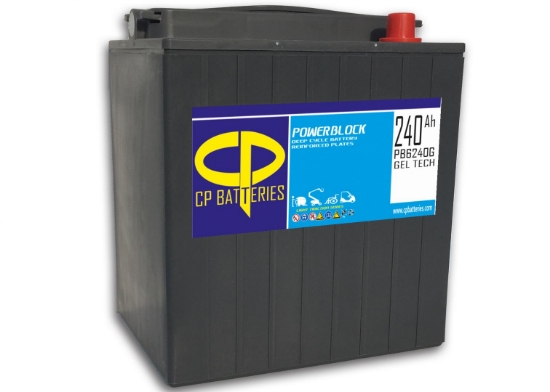 Immagine di BATTERIA GEL TRAZ. LEG. 6V/240Ah (PB6240G) X QUARTZ 66/CORAL 65 -  CNB0008