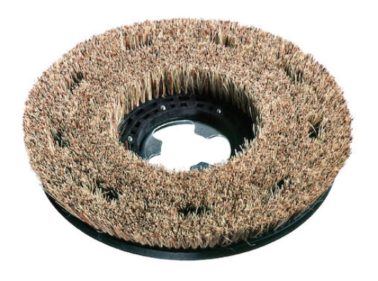 Immagine di SPAZZOLA SETOLE NATURALI 384x123(9 file) X MONOSP. SORMA A16-A17  -  MZ.0030