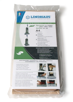 Immagine di CONFEZIONE 8 sacchetti filtro carta+2 microfiltri MOD.A4-BTPM0001/BTPM0002 (032630019)