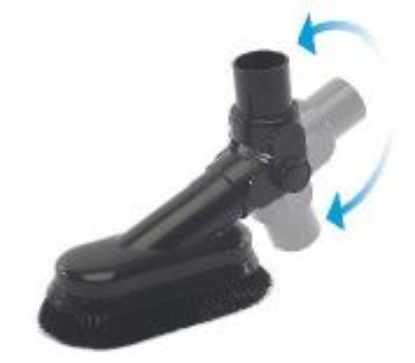 Immagine di 969556 BOCCHETTA ASPIRAZIONE CON SNODO A GOMITO -  NCB050