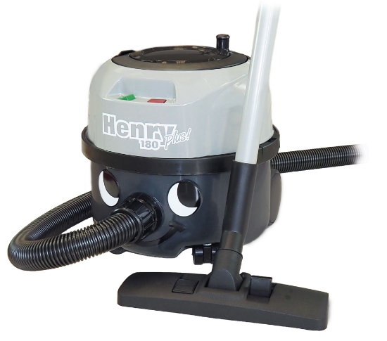 Immagine di QBA032 - 904225 ASPIRAPOLVERE NUMATIC HENRY PPR180-11 COMPLETO DI ACCESSORI