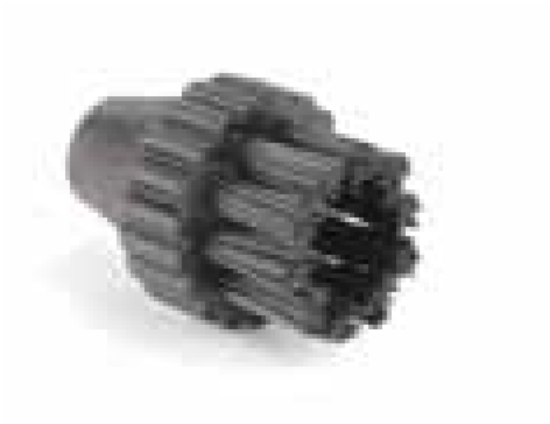 Immagine di 1/2 FICCANASO IN SETOLE NERE FORZA 5 -  20832