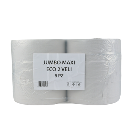 Immagine di CARTA IGIENICA RESERVE JUMBO MAXI 