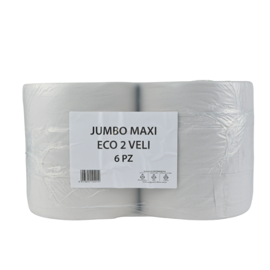 Immagine di CARTA IGIENICA RESERVE JUMBO MAXI 