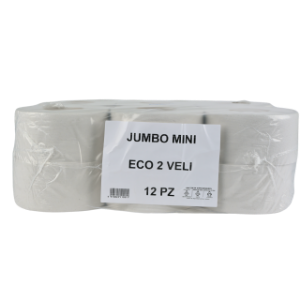 Immagine di CARTA IGIENICA RESERVE JUMBO MINI 2 VELI ECOLABEL