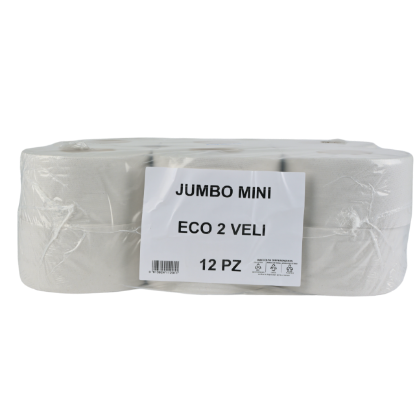 Immagine di CARTA IGIENICA RESERVE JUMBO MINI 2 VELI ECOLABEL