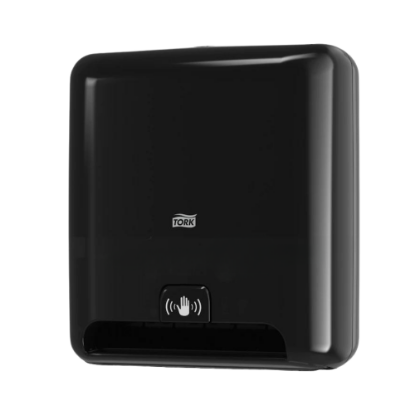 Immagine di TORK MATIC H1 DISPENSER PER ASCIUGAMANI A ROTOLO CON SENSORE INTUITION NERO