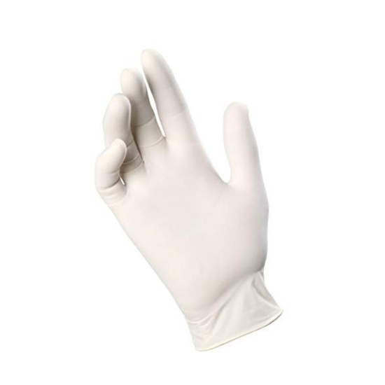 Immagine di GUANTO LATTICE CON POLVERE CAT.3 mis. M EN374 - FUORI TUTTO 