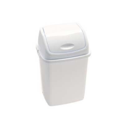 Immagine di PATTUMIERA PLASTICA BIANCA lt.10