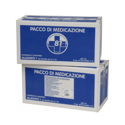 Immagine di PACCO MEDICAZIONE OLTRE 3 PERSONE