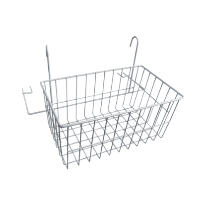Immagine di CESTINO A RETE PER CARRELLI A X  