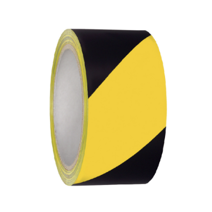 Immagine di NASTRO ADESIVO SEGNALETICO NERO/GIALLO 5cmx50m  
