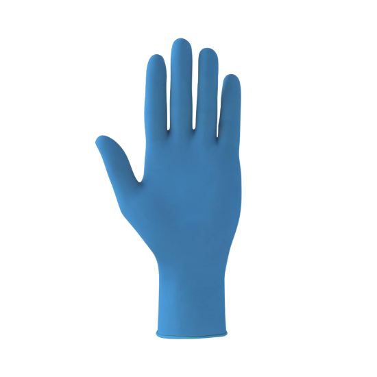 Immagine di GUANTO NITRILE BLU LITE POWDERFREE mis.S EN374 