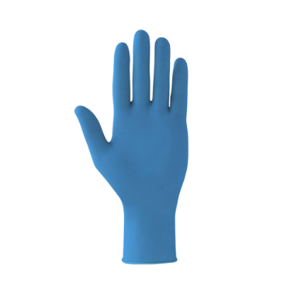 Immagine di GUANTO NITRILE BLU LITE POWDERFREE mis.L EN374